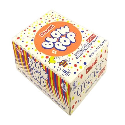 BLOW POP CHERRY 48CT