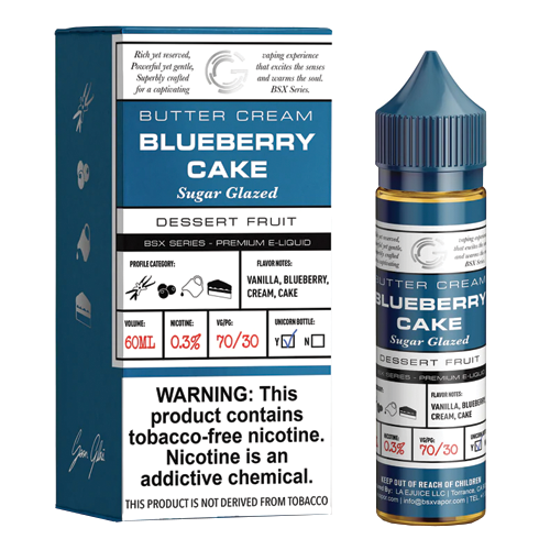 BSX SERIES BLUEBERRY CAKE 60ML 3MG