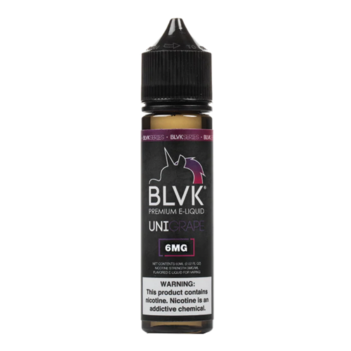 BLVK UNIGRAPE 60ML 6MG