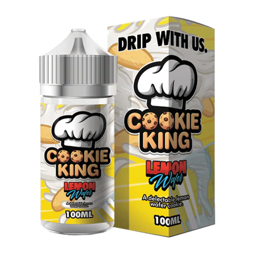 CANDY KING LEMON WAFER 100ML 6MG