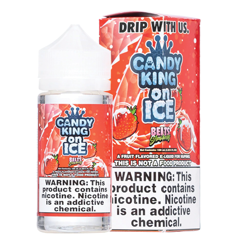 CANDY KING ICED BELTS 100ML 3MG