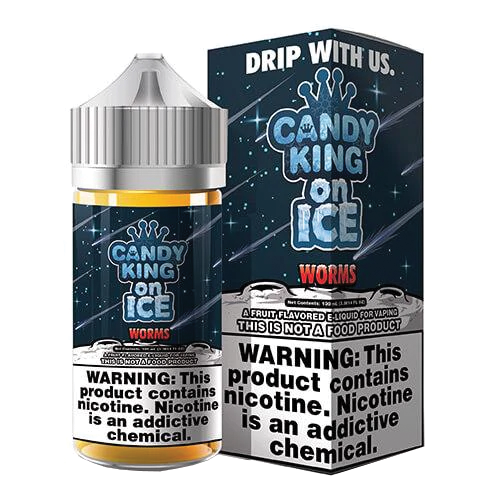 CANDY KING ICE WORMS 100ML 3MG