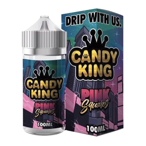 CANDY KING PINK SQUARES 100ML 3MG