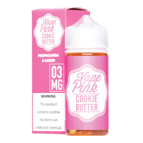VAPEPINK COOKIE BUTTER 100ML 3MG