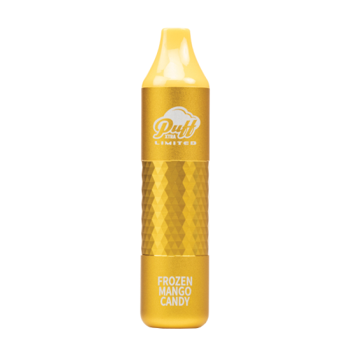 PUFF XTRA LIMITED FROZEN MANGO CANDY 5% 3000 PUFFS 10CT