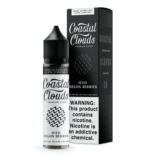COASTAL CLOUDS ICED MELON BERRIES 60ML 3MG