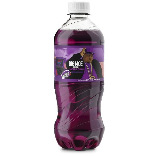 EXOTIC BIG MOE GRAPE 24PK/20OZ