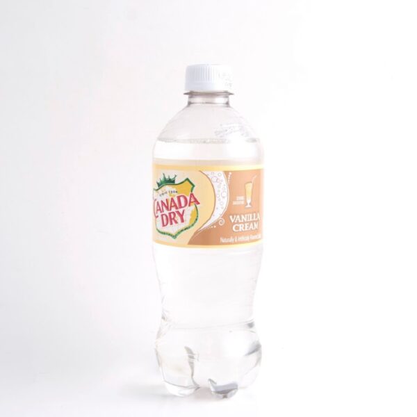 EXOTIC CANADA DRY VANILLA CREAM 24PK/20OZ