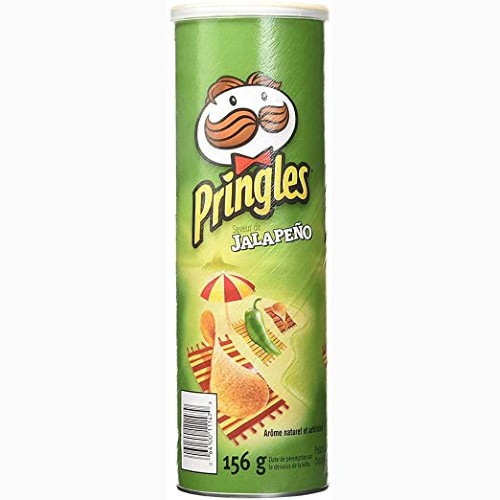 PRINGLES JALAPENO 14/158 GM