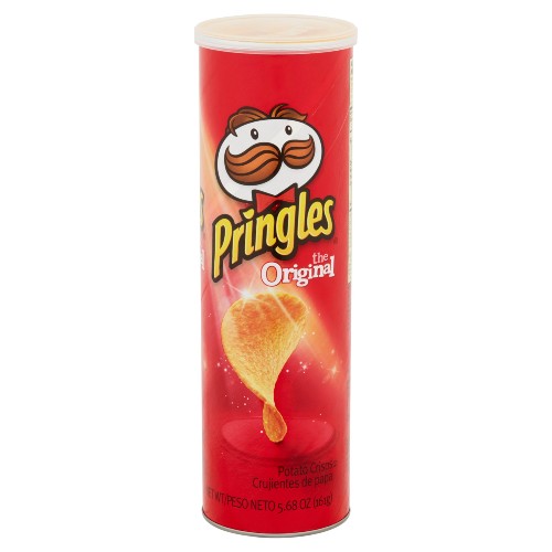 PRINGLES ORIGINAL 14/158 GM