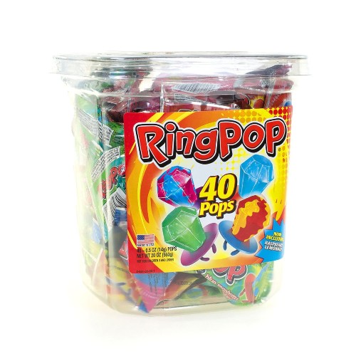 RING POP 40 CT