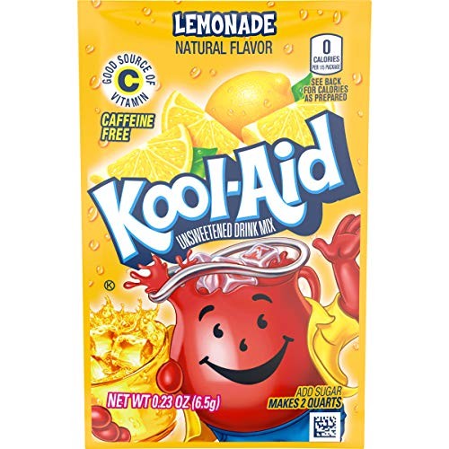 KOOL-AID LEMONADE 48CT