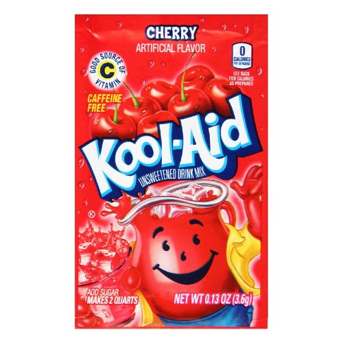 KOOL-AID CHERRY 48CT