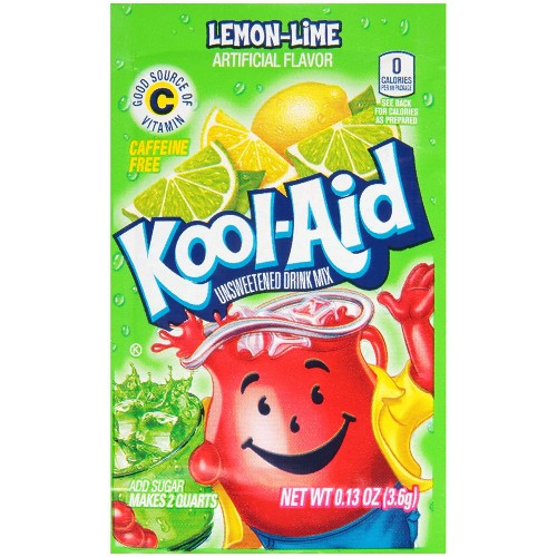 KOOL-AID LEMON-LIME 48CT