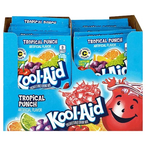 KOOL-AID TROPICAL PUNCH 48CT