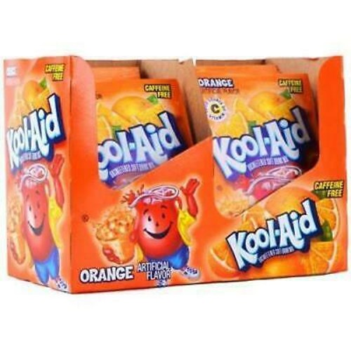KOOL-AID ORANGE 48CT