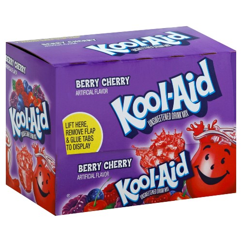KOOL-AID MIXED BERRY 48CT