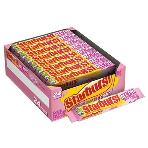 STARBURST ALL PINK 24CT