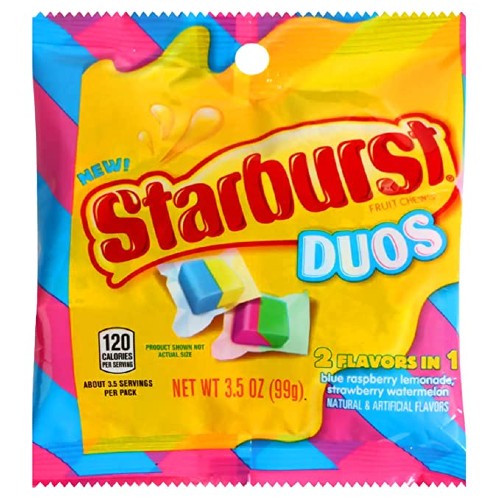 STARBURST DOUS 2 IN 1  24CT