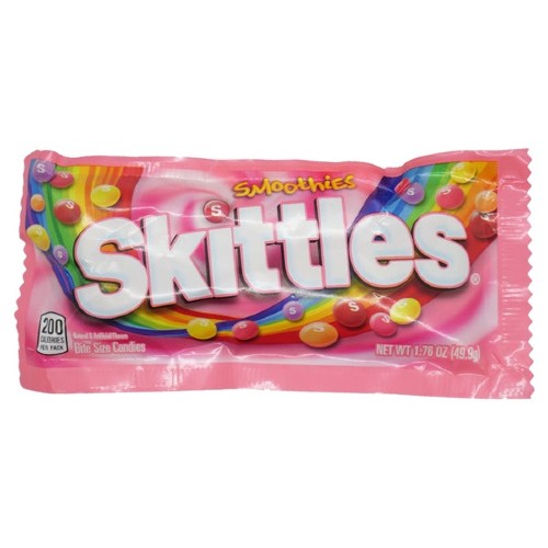 SKITTLES  SMOOTHIES SIZE 24 CT