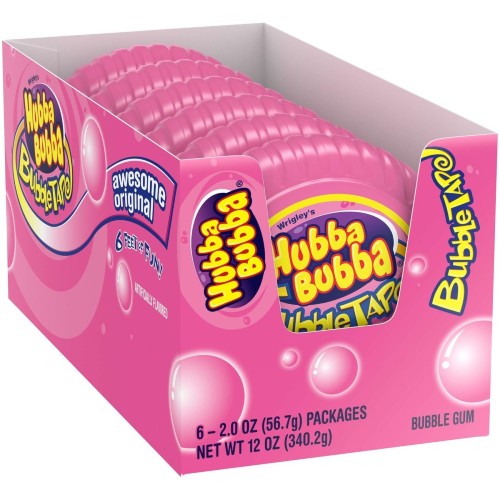 HUBBA BUBBA BUBBLE TAPE ORIGINAL 6CT 2.0 OZ