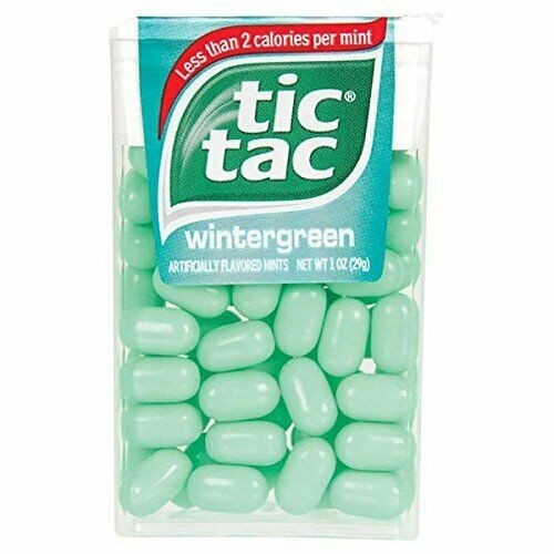 TIC TAC WINTERGREEN 12 CT