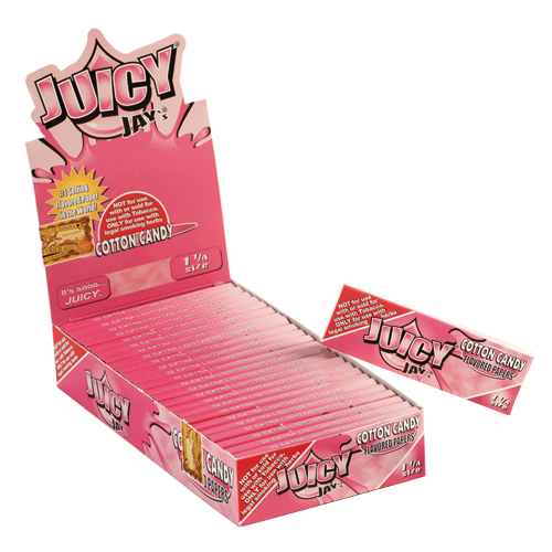 JUICY JAYS COTTON CANDY 1 1/4 24CT