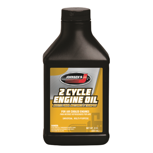 JOHNSEN'S 2CYCLE OIL 8 OZ