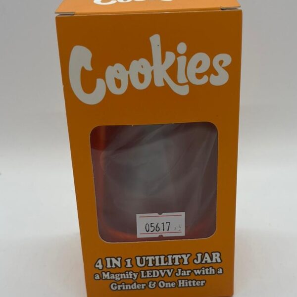 COOKIES 4 IN 1 UTILITY JAR