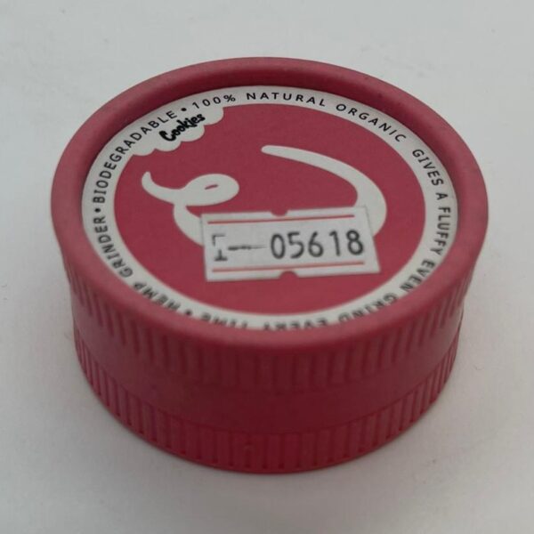 COOKIES PLASTIC 56MM GRINDER