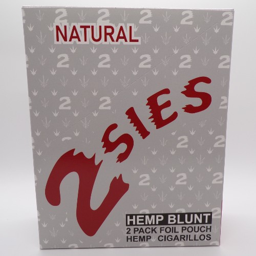 2SIES CIGRL HEMP NATURAL 15CT