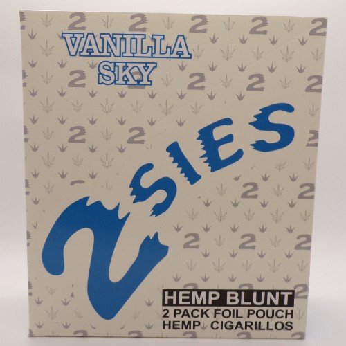 2SIES CIGRL HEMP VANILLA SKY 15CT