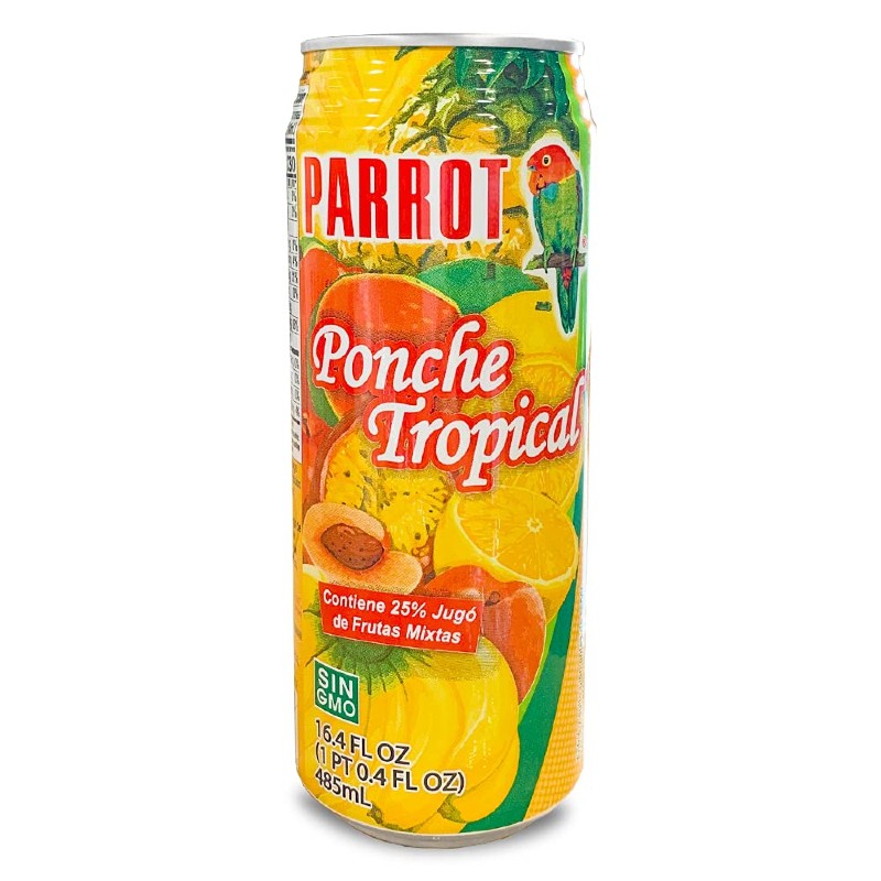 PARROT MANGO JUICE GLASS BOTTLE 24PK/9.8 OZ SaveMax