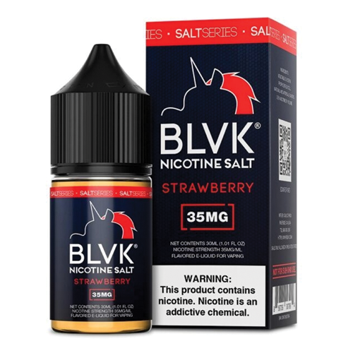 BLVK STRAWBERRY 30ML 35MG SALT NIC