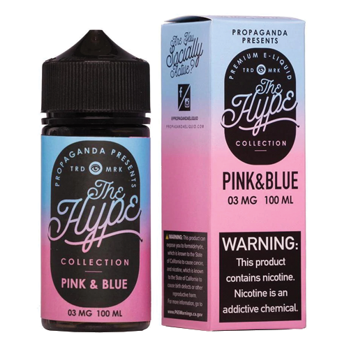 PROPAGANDA THE HYPE PINK & BLUE 100ML 3MG