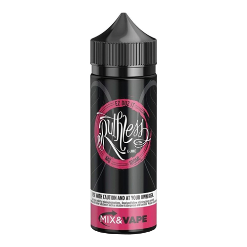RUTHLESS EZ DUZ IT 120ML 3MG