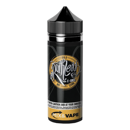 RUTHLESS GOLD 120ML 6MG