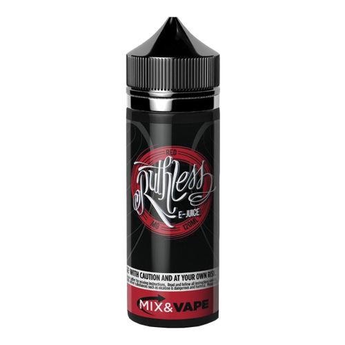 RUTHLESS RED 120ML 3MG