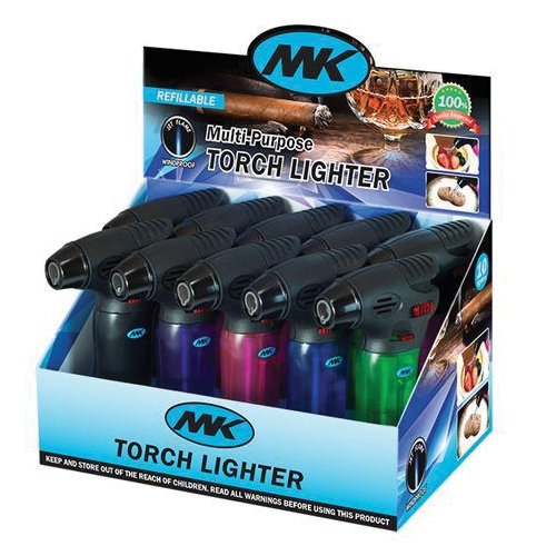 MK WINDPROOF TORCH 9CT
