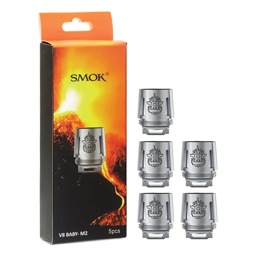 SMOK V8 BABY M2 0.15 COILS 5CT