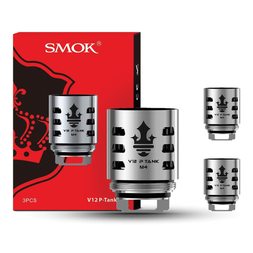 SMOK V12 PRINCE M4 0.17 COILS 3CT