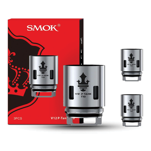 SMOK V12 PRINCE T10 0.12 COILS 3CT