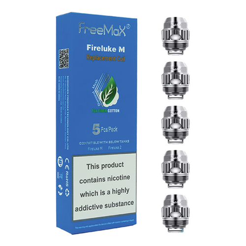 FREEMAX TX3 MESH 0.15 COILS 5CT