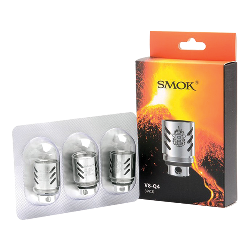 SMOK V8-Q4 0.15 COILS 3CT