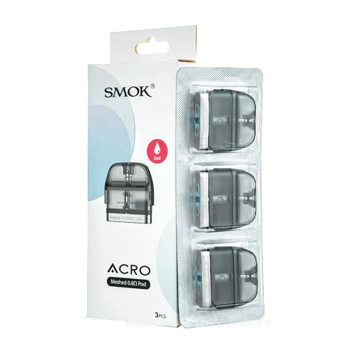SMOK ACRO DC 0.6 MTL POD 3CT