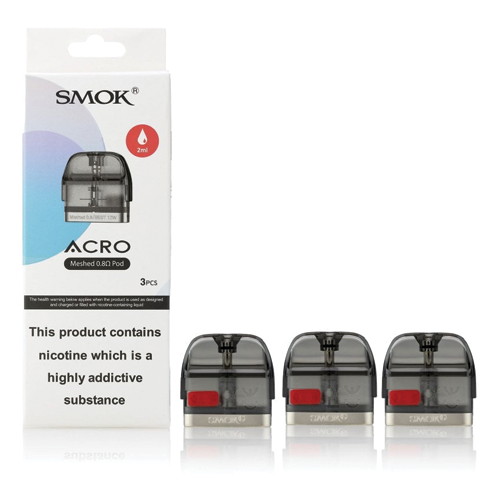 SMOK ACRO MESH 0.8 POD 3CT