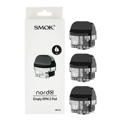 SMOK NORD X EMPTY RPM 2 POD 3CT