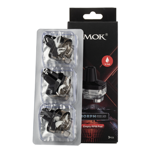 SMOK MORPH POD-40 EMPTY RPM POD 3CT