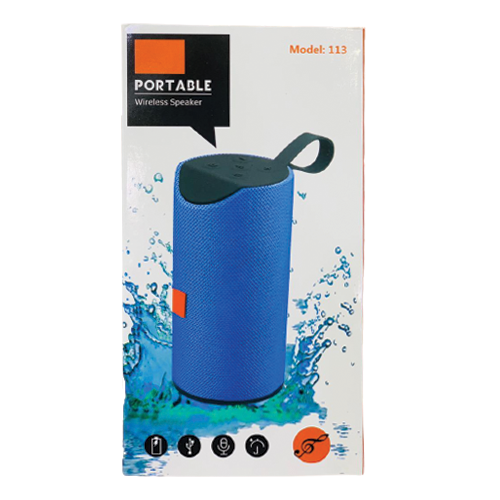PORTABLE 113 SPEAKER