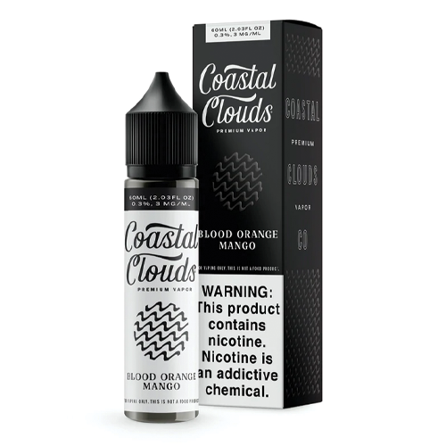 COASTAL CLOUDS BLOOD ORANGE MANGO 60ML 3MG